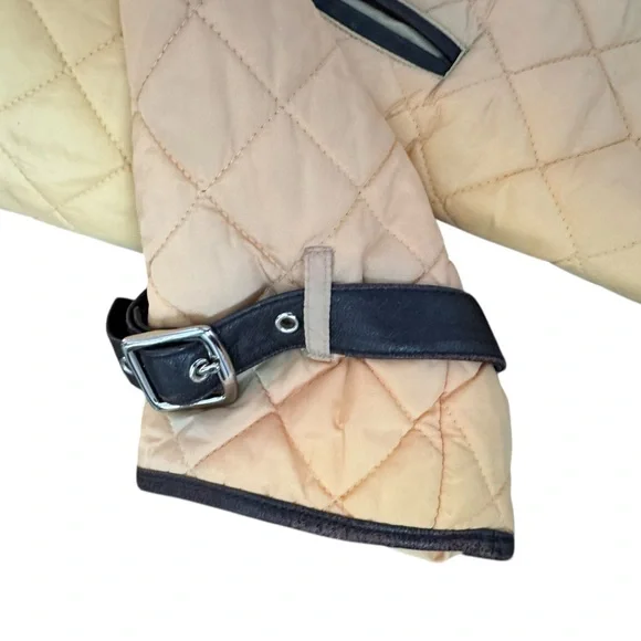 Coach Yellow Quilted Light Jacket - Picture 8 of 11